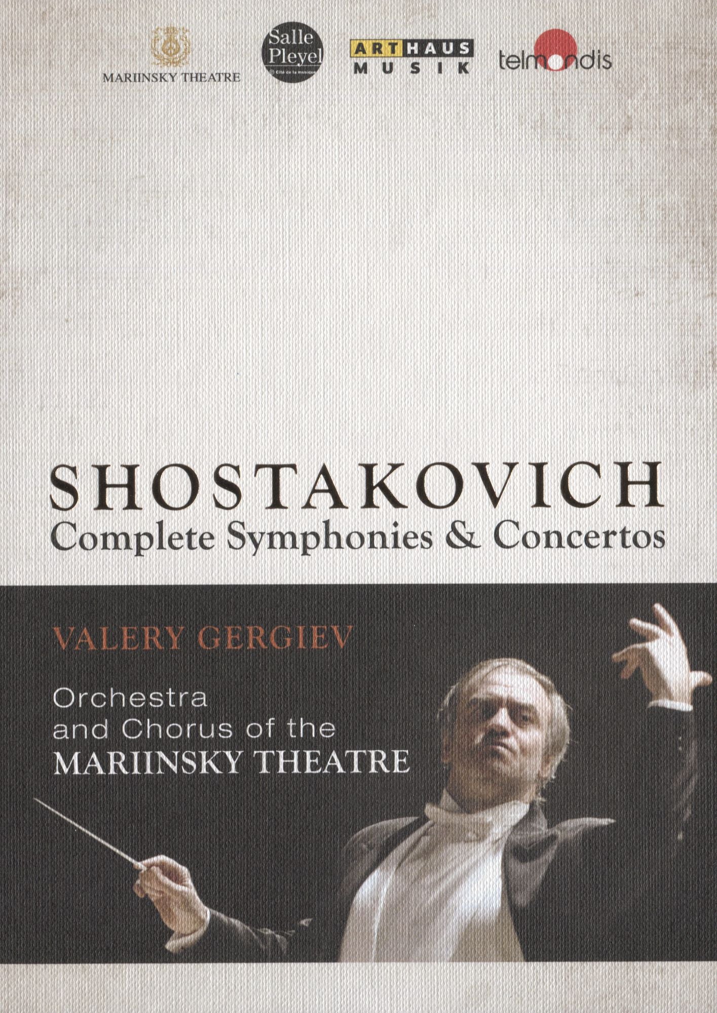 SHOSTAKOVICH CYCLE (BR 4PC BOX)