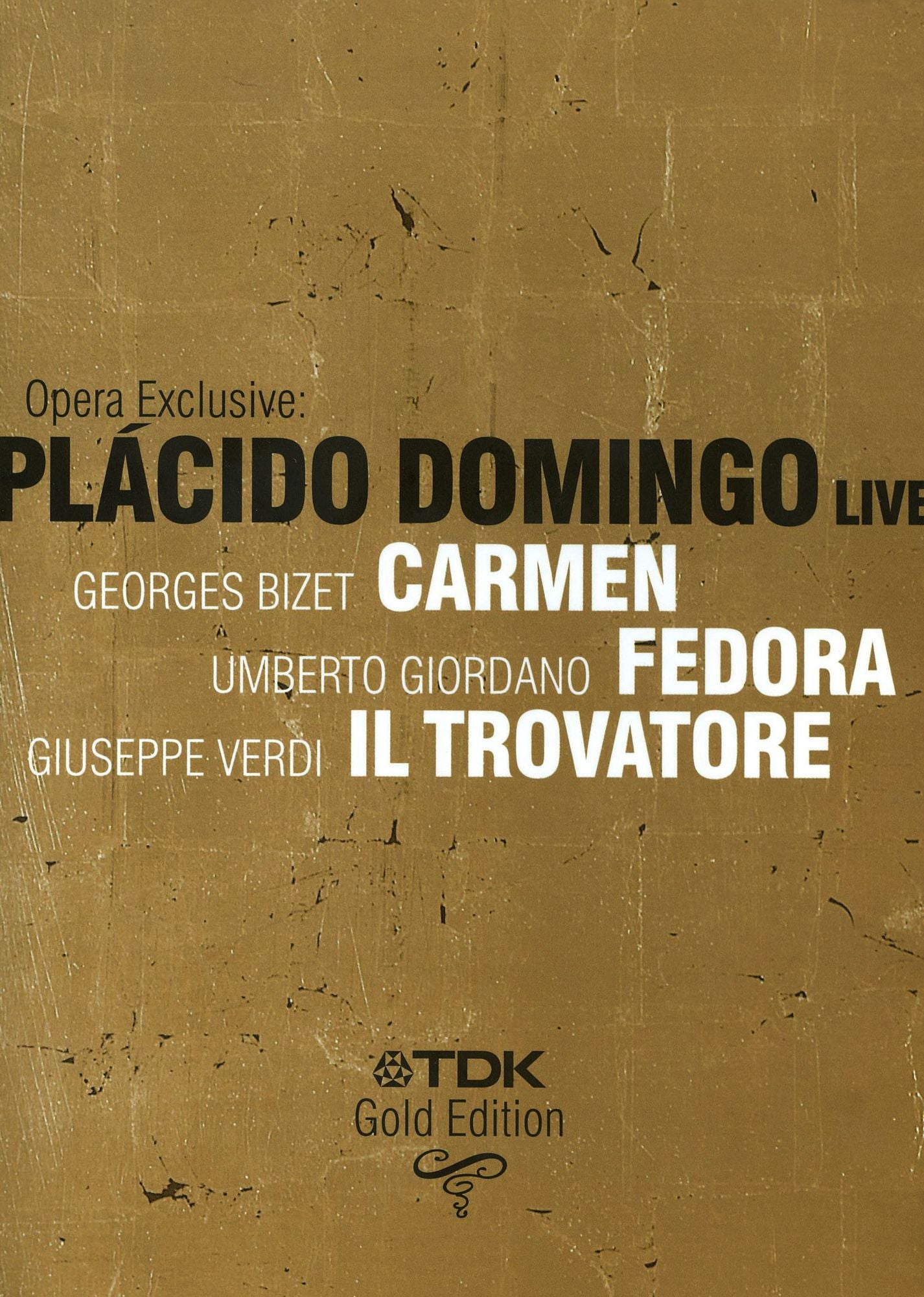 Opera Exclusive: Placido Domingo Live [4 Discs]