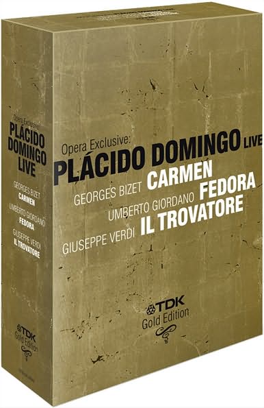 Opera Exclusive: Placido Domingo Live [4 Discs]
