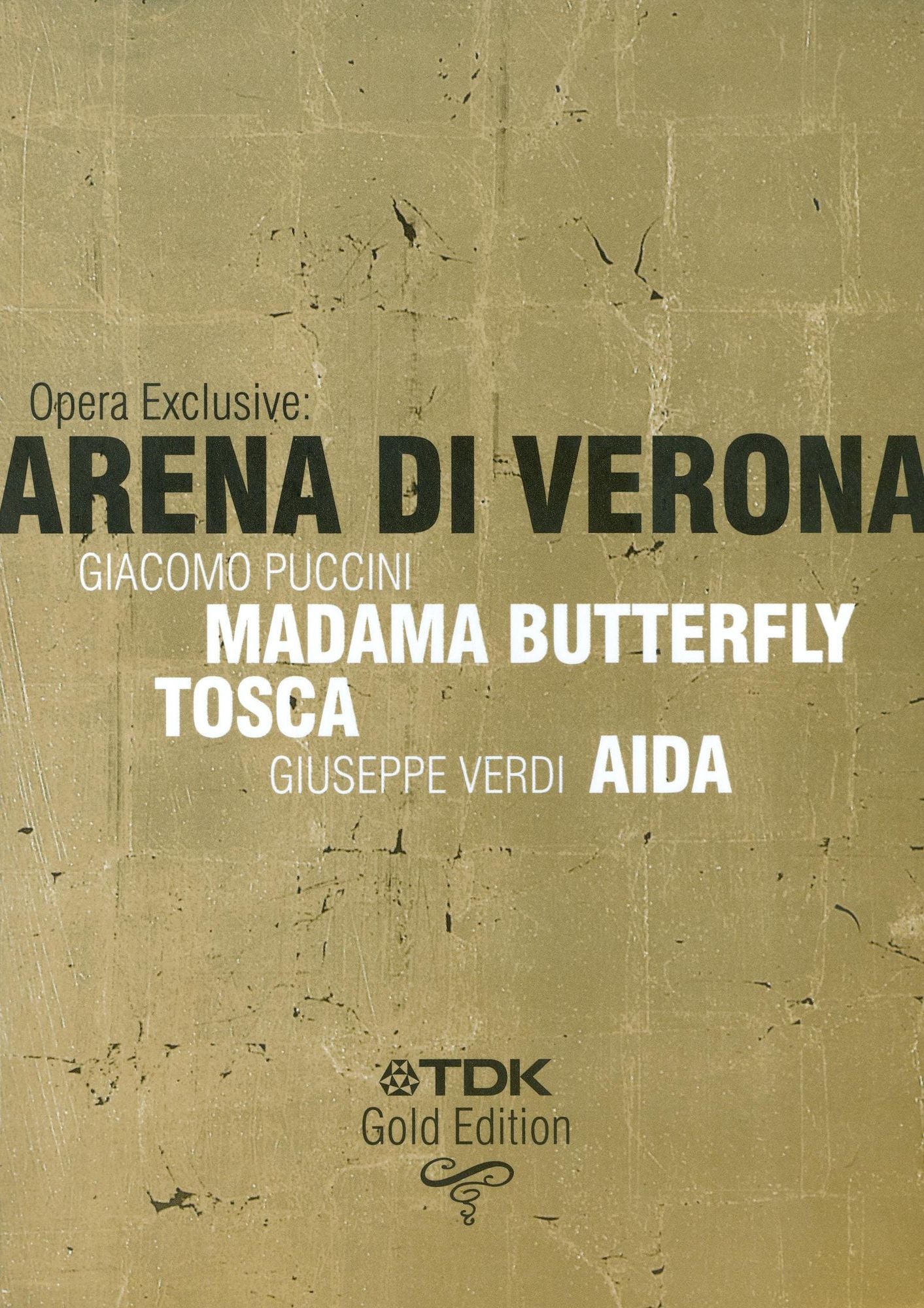 Opera Exclusive: Arena di Verona - Madama Butterfly/Tosca/Aida [3 Discs]