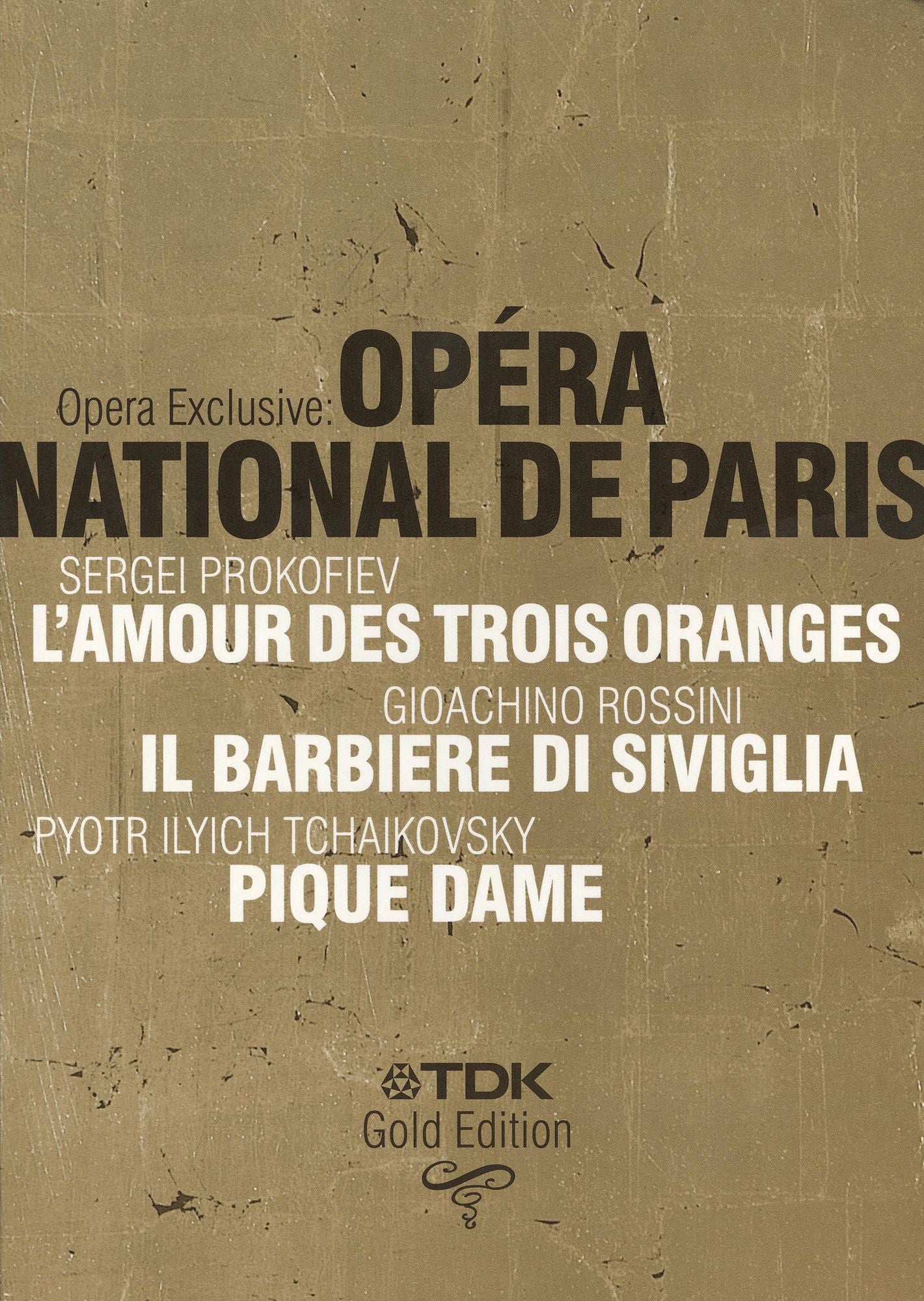 Opera Exclusive: Opera National de Paris [4 Discs]