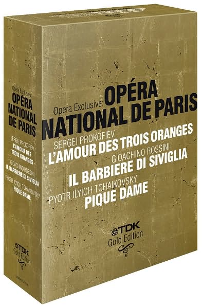 Opera Exclusive: Opera National de Paris [4 Discs]