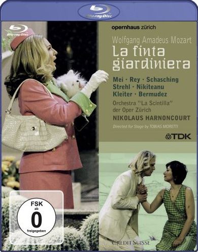 La Finta Giardiniera [Blu-ray]