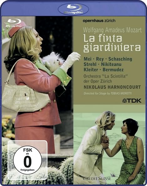 La Finta Giardiniera [Blu-ray]