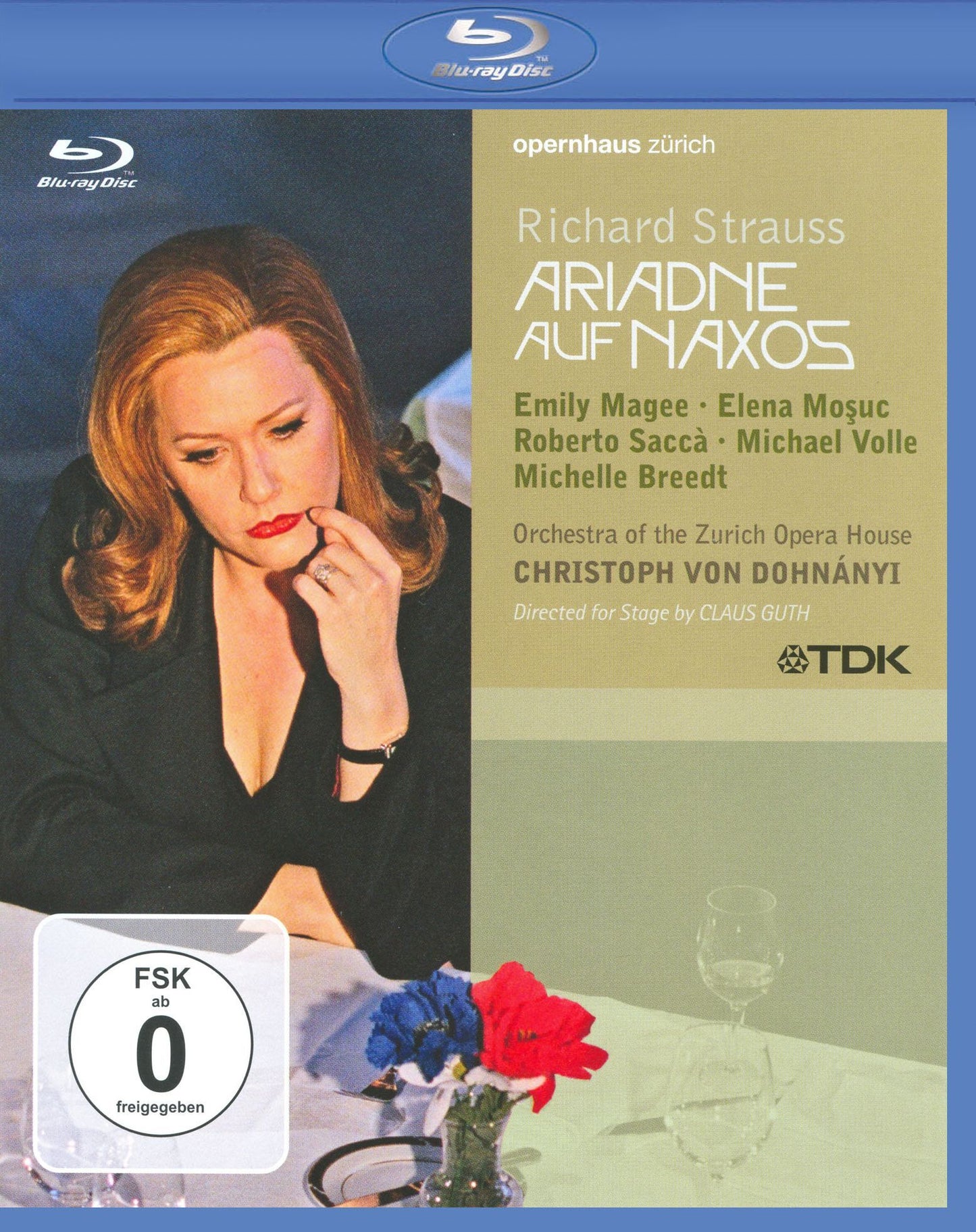Ariadne auf Naxos [Blu-ray]