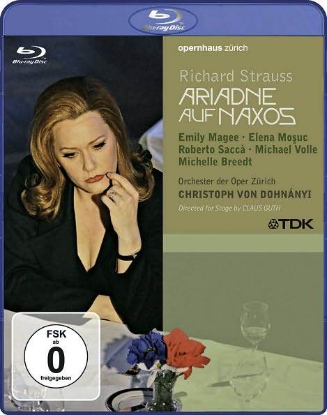Ariadne auf Naxos [Blu-ray]