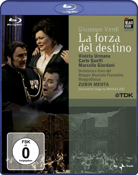 La Forza del Destino [Blu-ray]