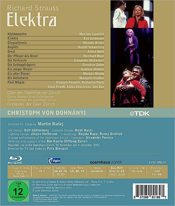 Richard Strauss - Elektra