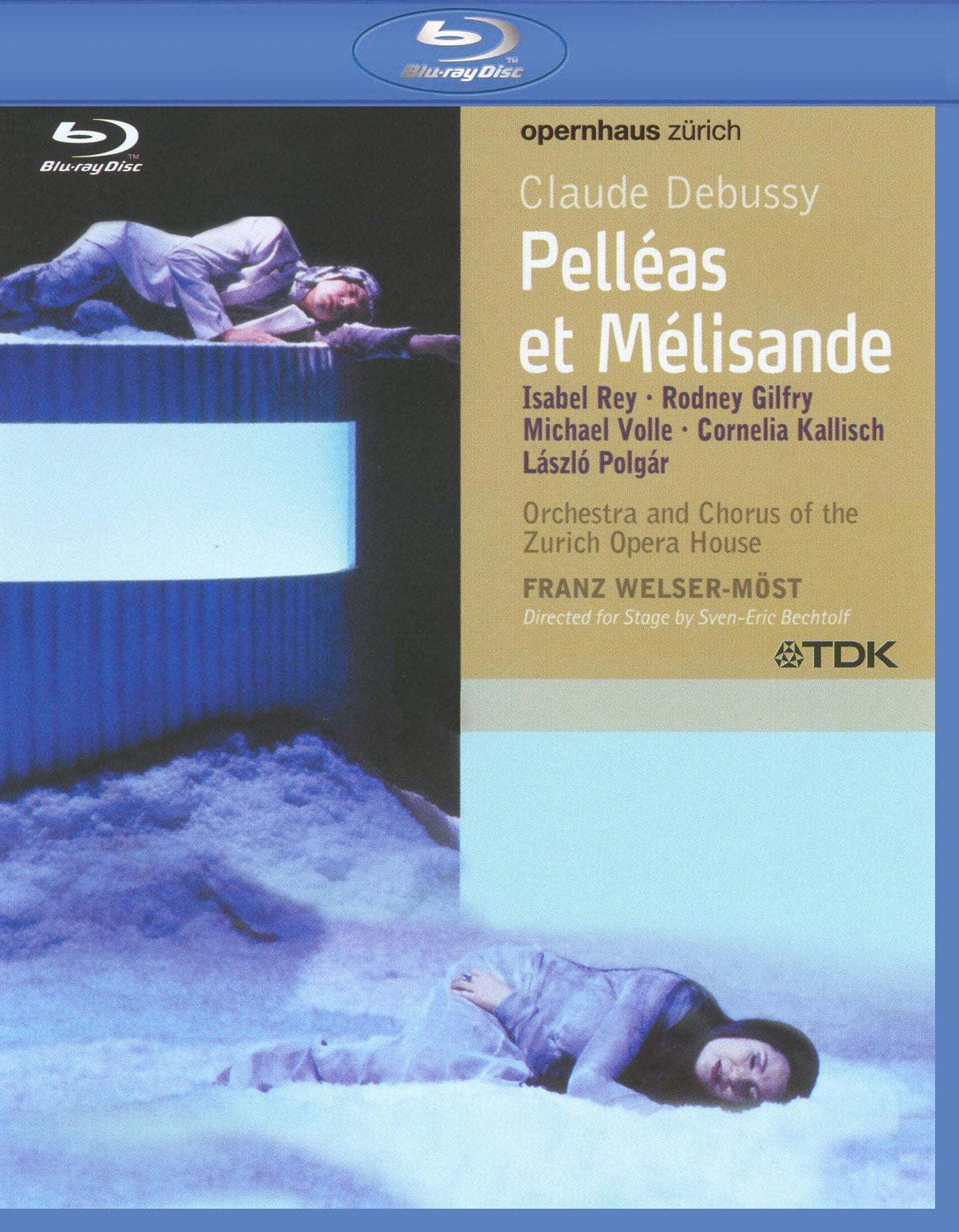 Pelleas et Melisande [Blu-ray]