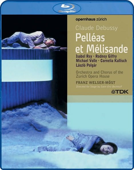 Pelleas et Melisande [Blu-ray]