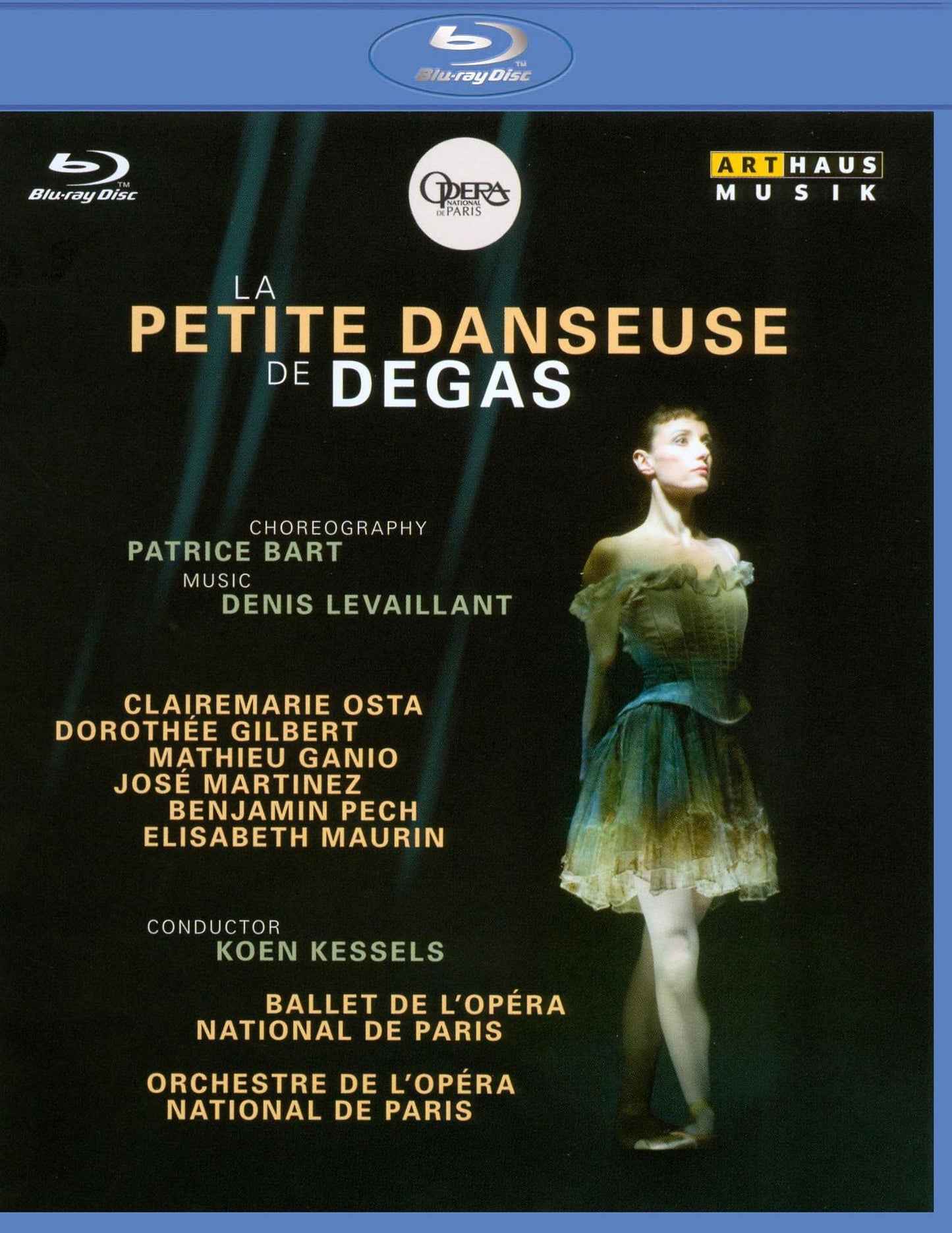 La Petite Danseuse de Degas [Blu-ray]