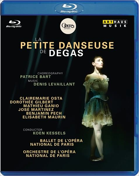 La Petite Danseuse de Degas [Blu-ray]