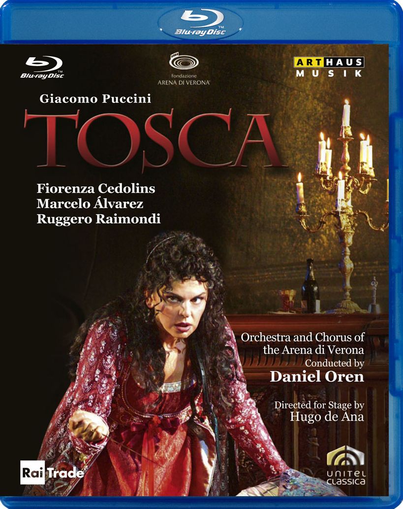 Tosca [Blu-ray]