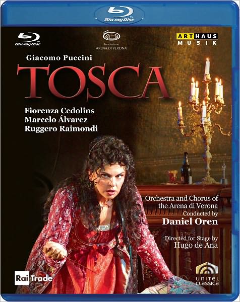 Tosca [Blu-ray]