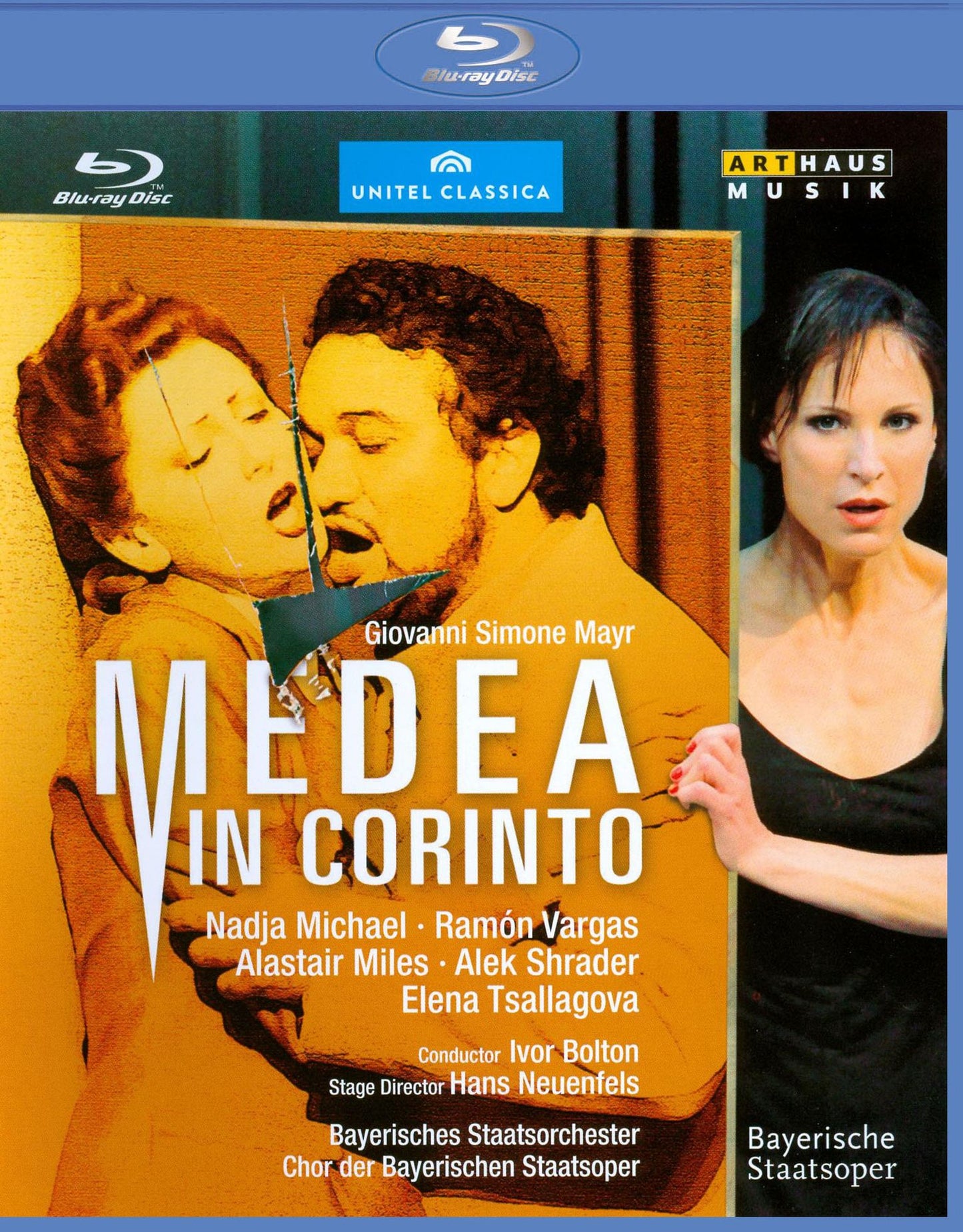 Medea in Corinto [Blu-ray]