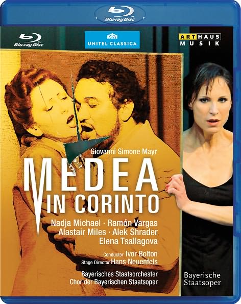 Medea in Corinto [Blu-ray]