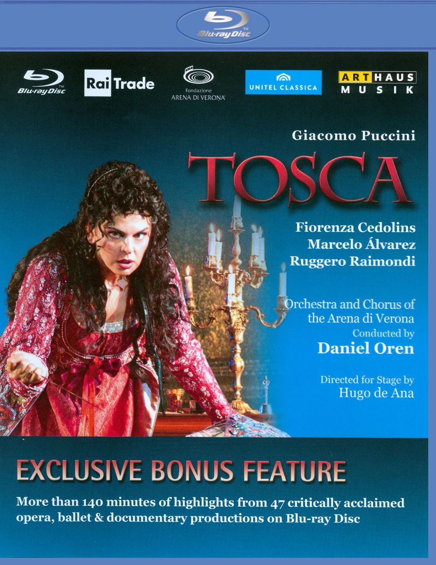 Tosca [Blu-ray]