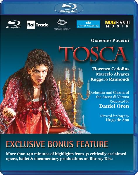 Tosca [Blu-ray]