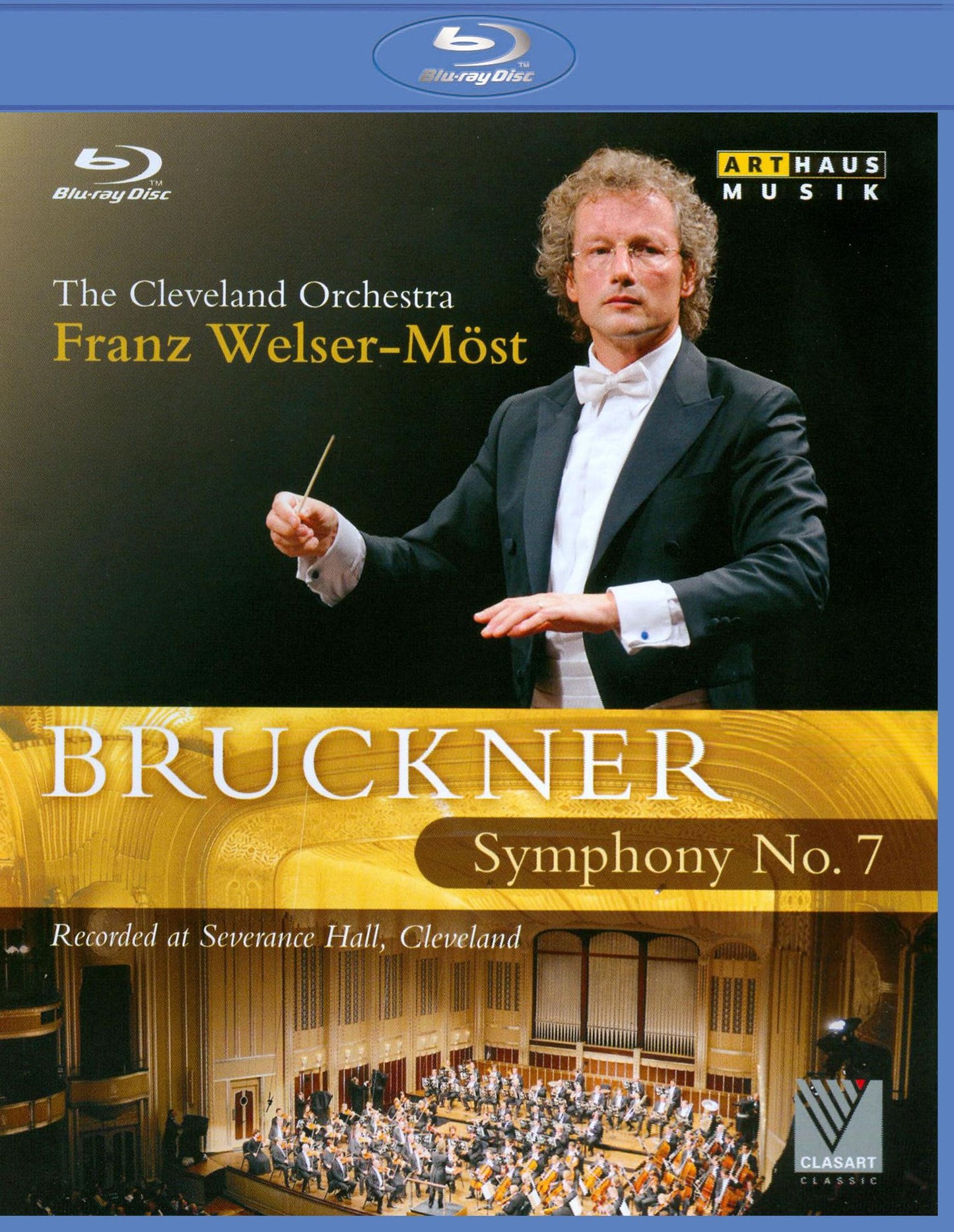 The Cleveland Orchestra/Franz Welser-M?st: Bruckner - Symphony No. 7 [Blu-ray]