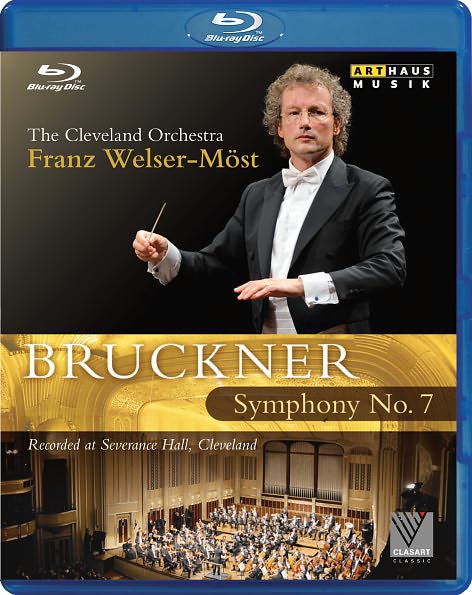 The Cleveland Orchestra/Franz Welser-M?st: Bruckner - Symphony No. 7 [Blu-ray]