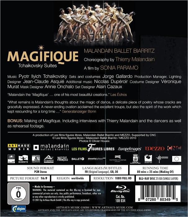 Magifique [Blu-ray]