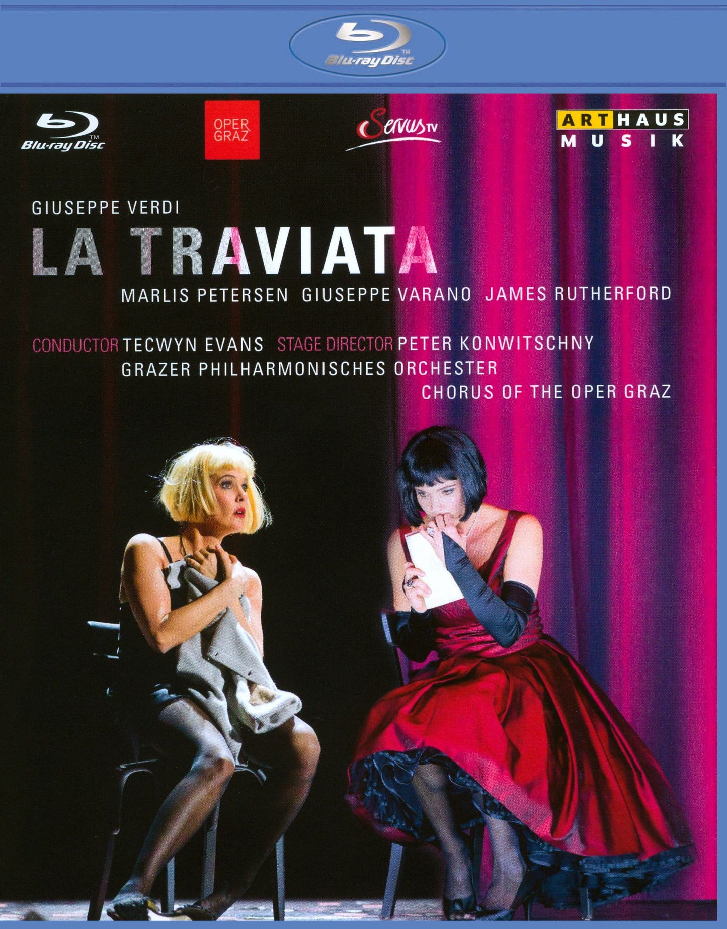 La Traviata [Blu-ray]