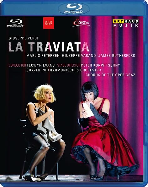 La Traviata [Blu-ray]
