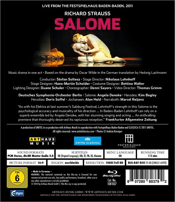 Salome [Blu-ray]