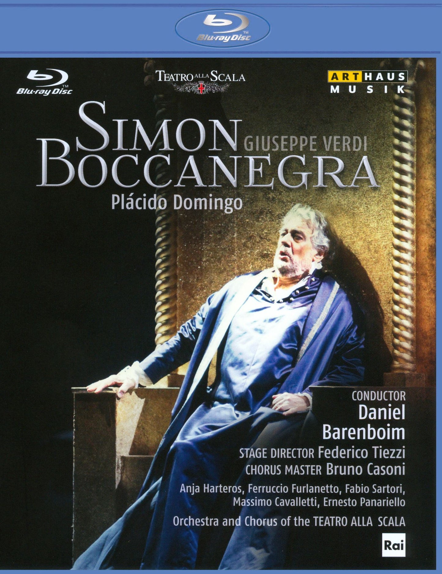 Simon Boccanegra [Blu-ray]