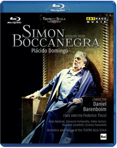 Simon Boccanegra [Blu-ray]
