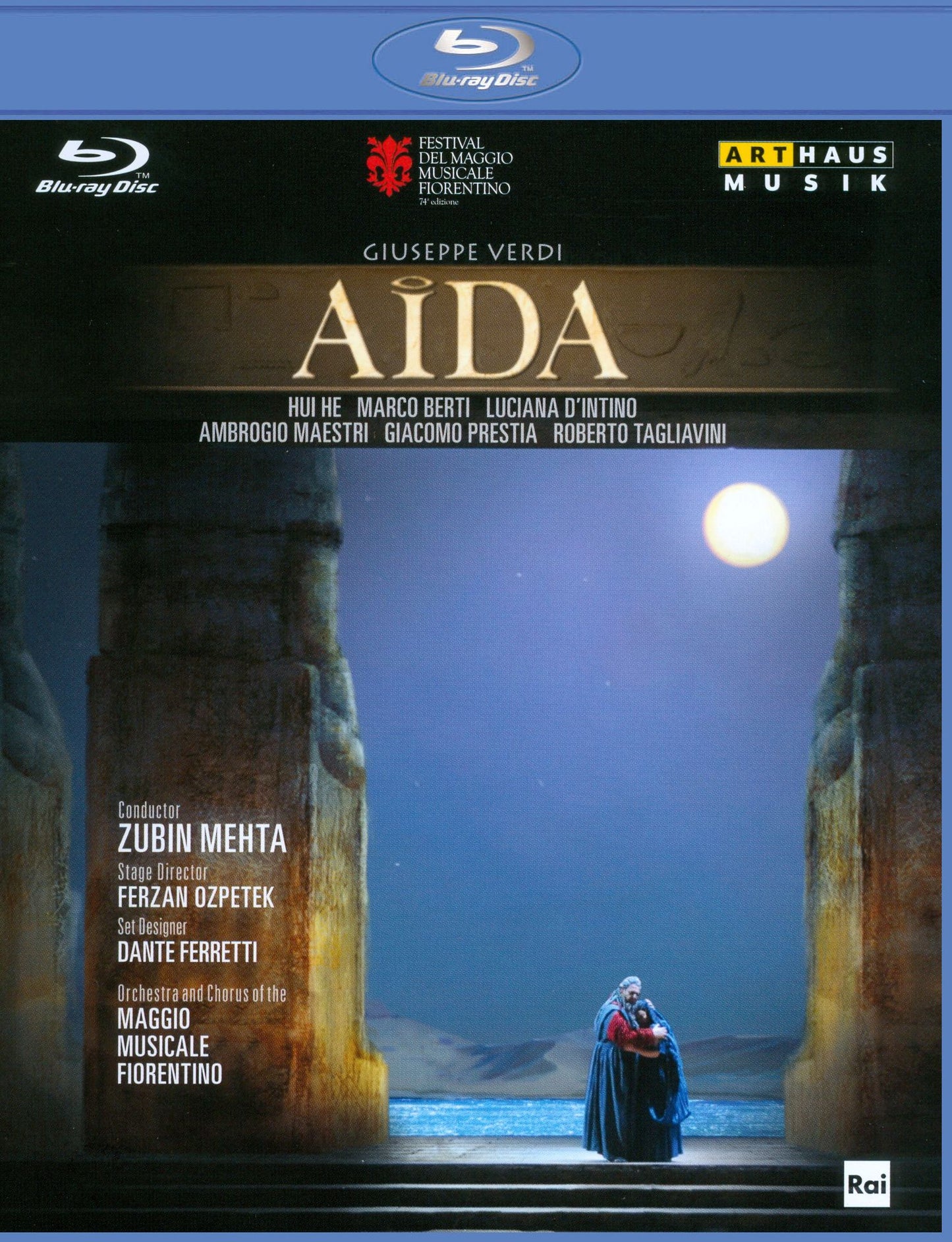 Aida [Blu-ray]