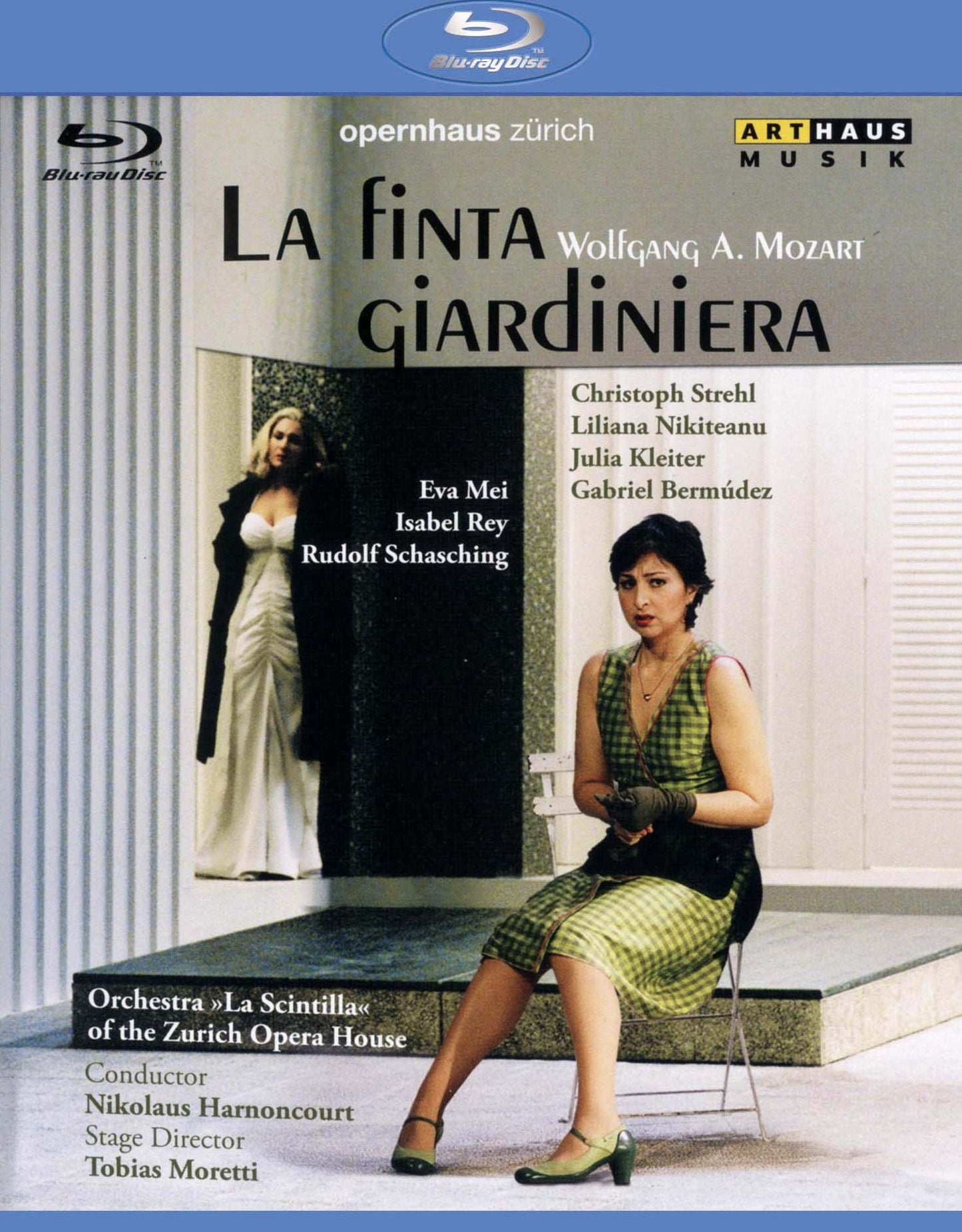 La Finta Giardiniera [Blu-ray]