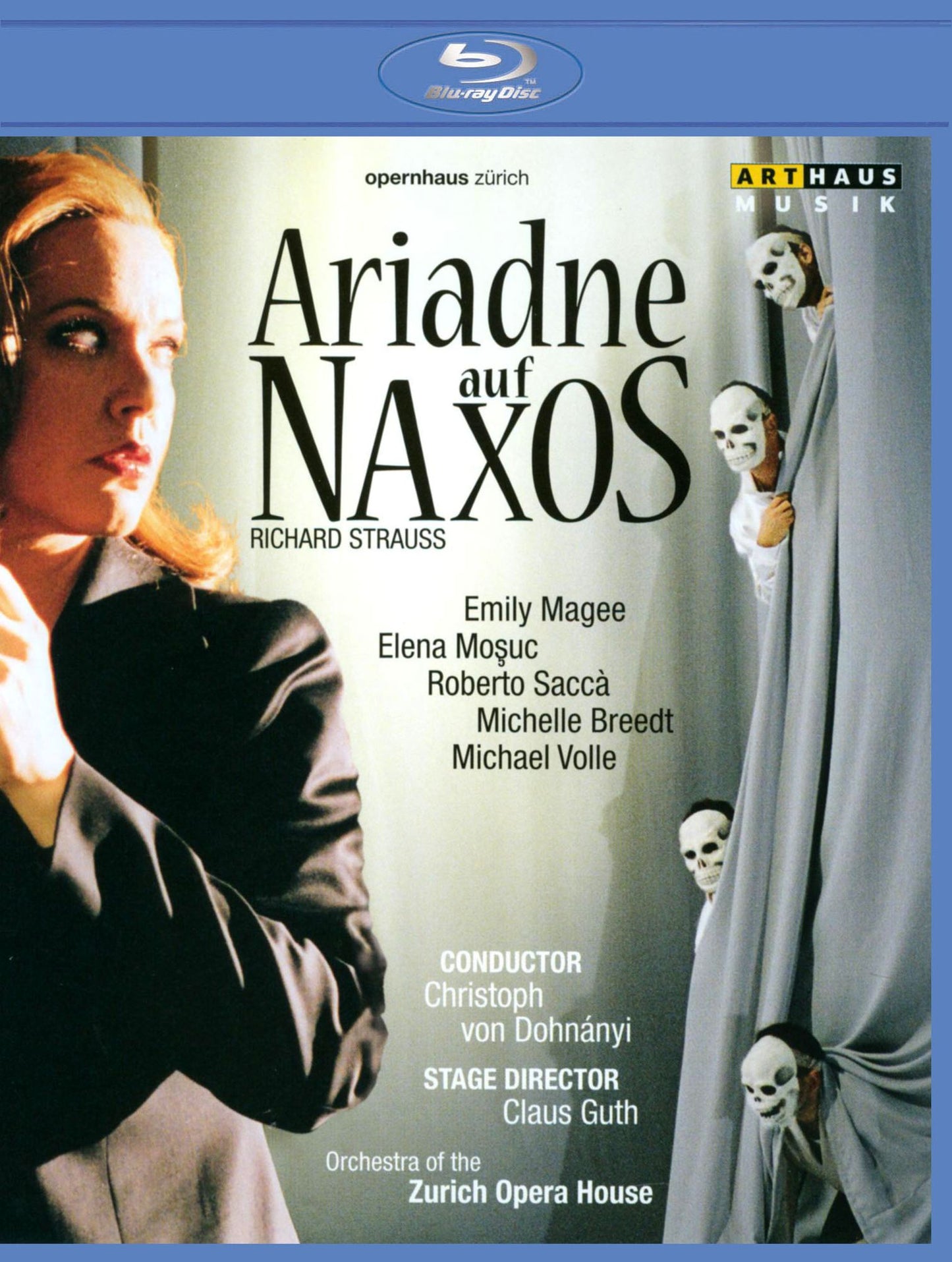 Ariadne auf Naxos [Blu-ray]