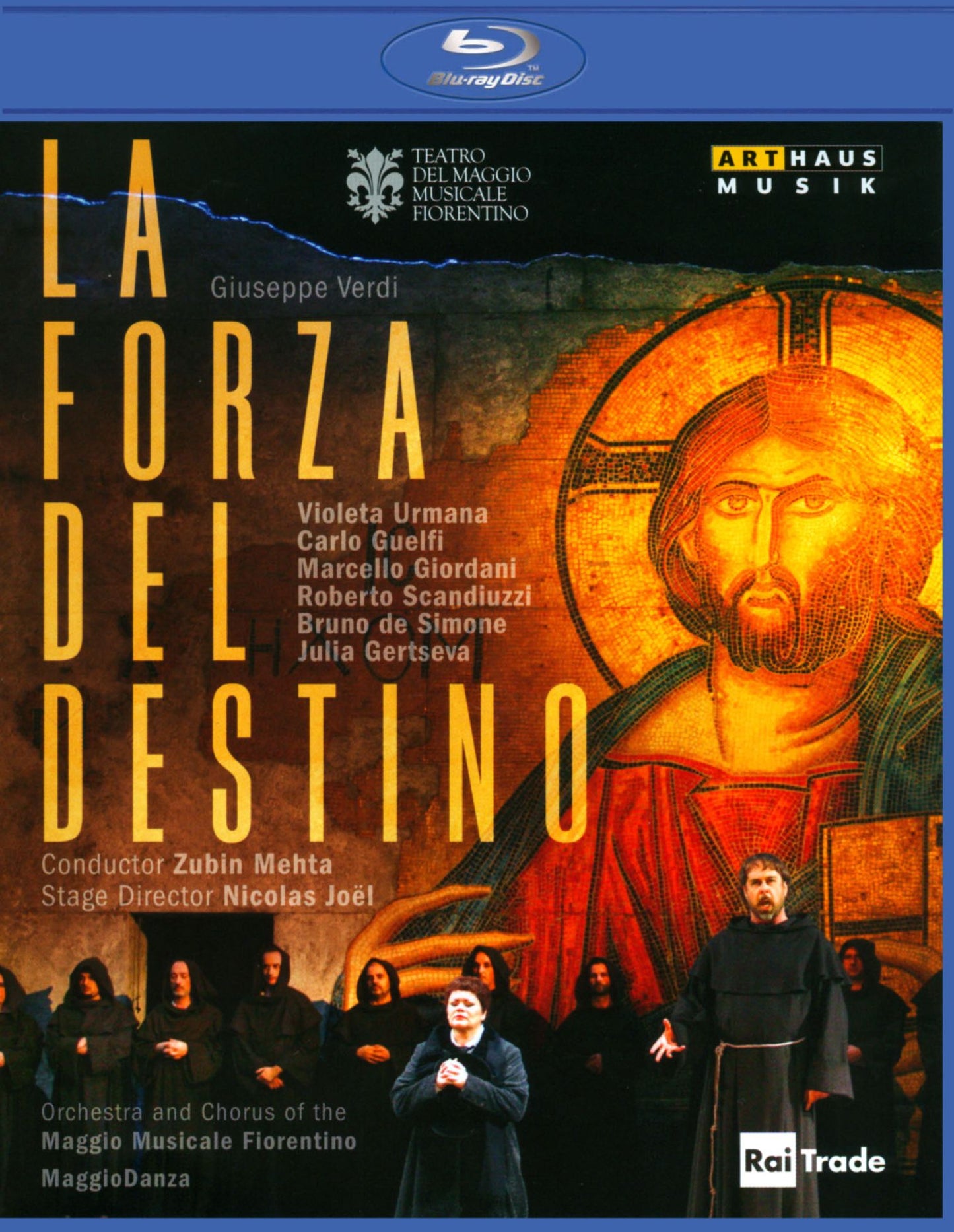 La Forza del Destino [Blu-ray]