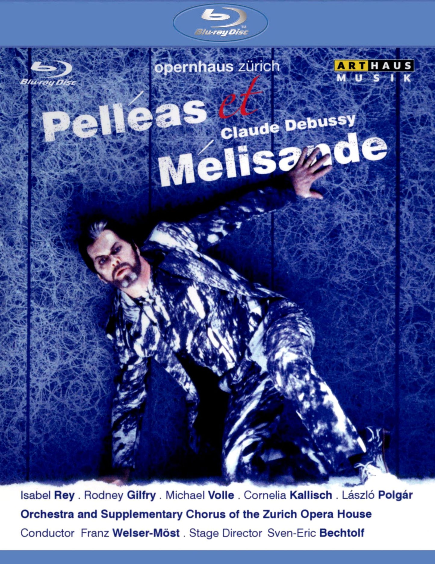 Pelleas et Melisande [Blu-ray]