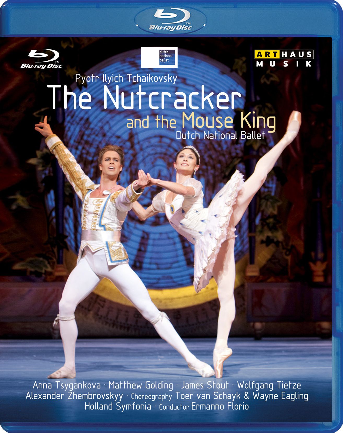 The Nutcracker and the Mouse King [Blu-ray]