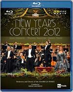 New Year's Concert 2012 [Blu-ray]