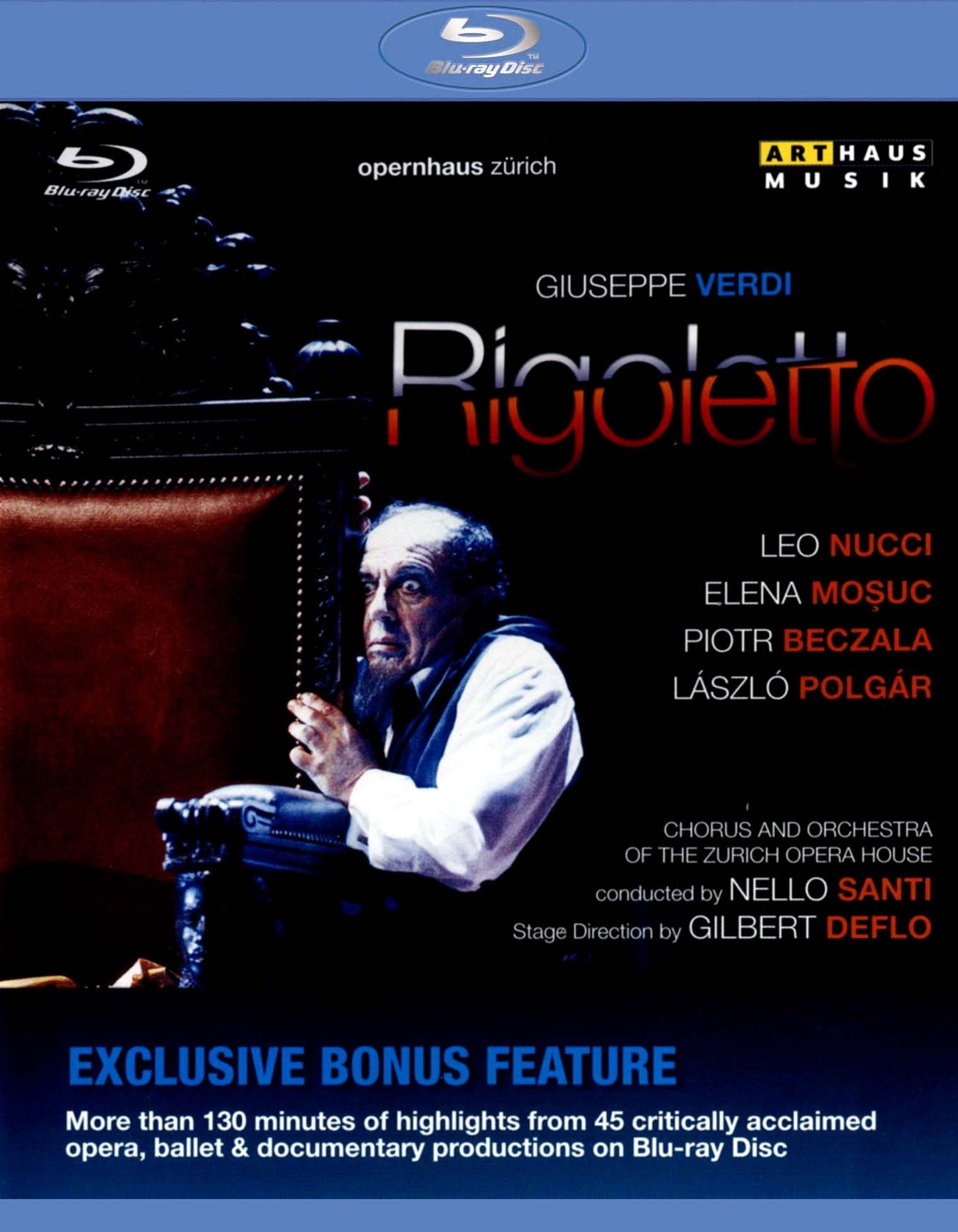 Rigoletto [Blu-ray]