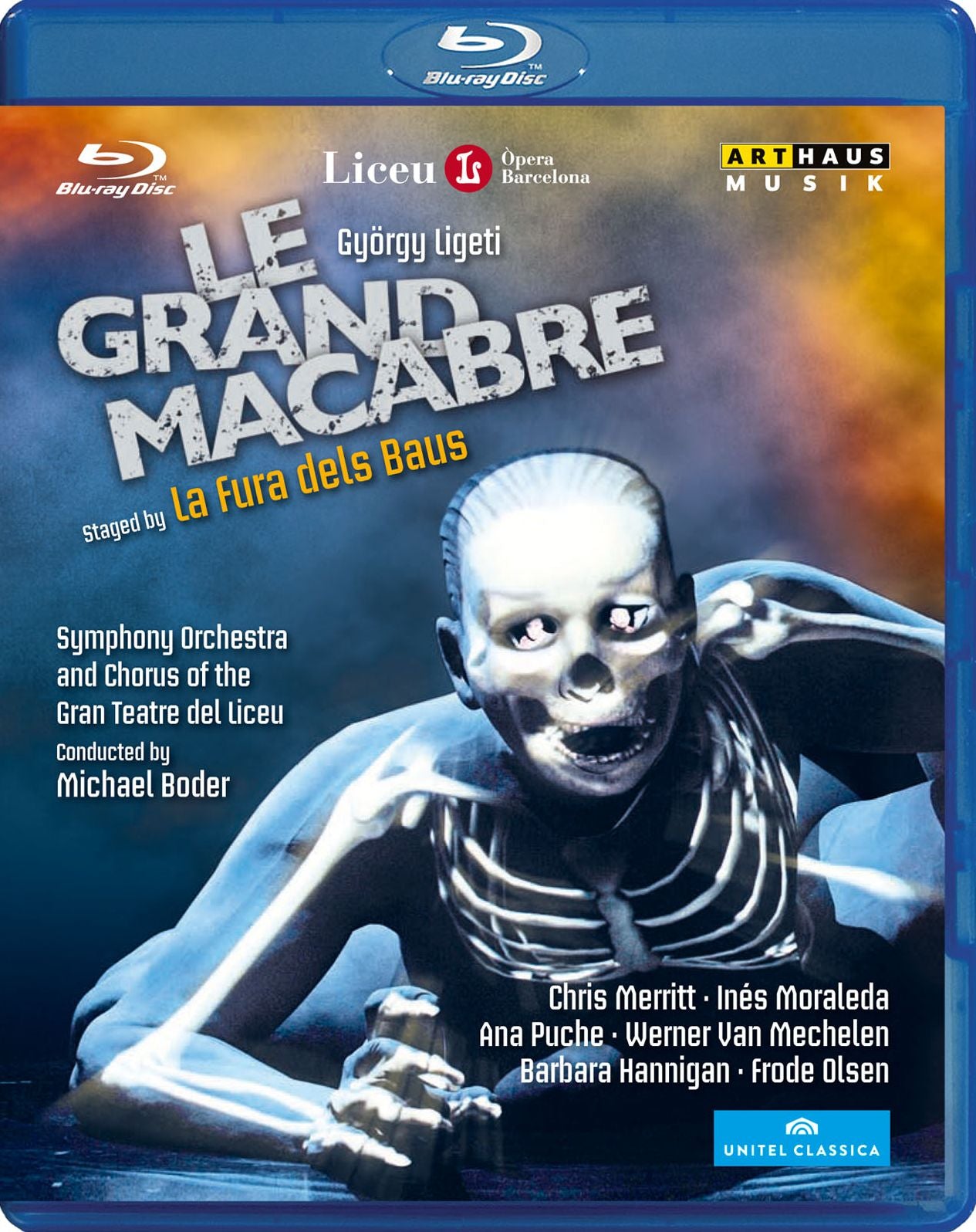 Le Grand Macabre [Blu-ray]