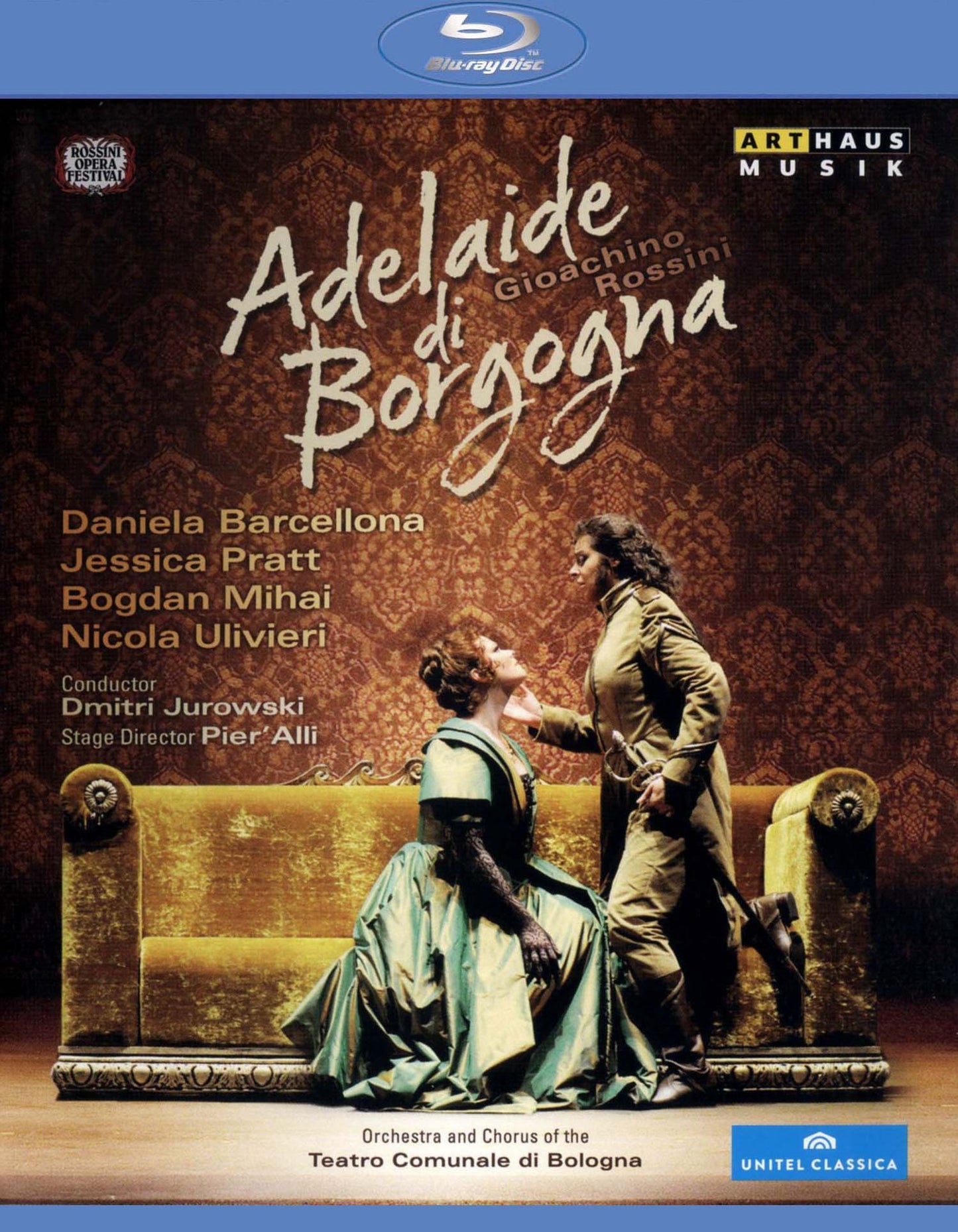 Adelaide di Borgogna [Blu-ray]