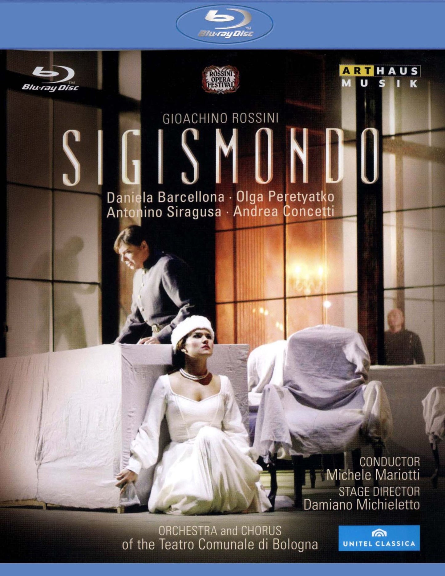 Sigismondo [Blu-ray]