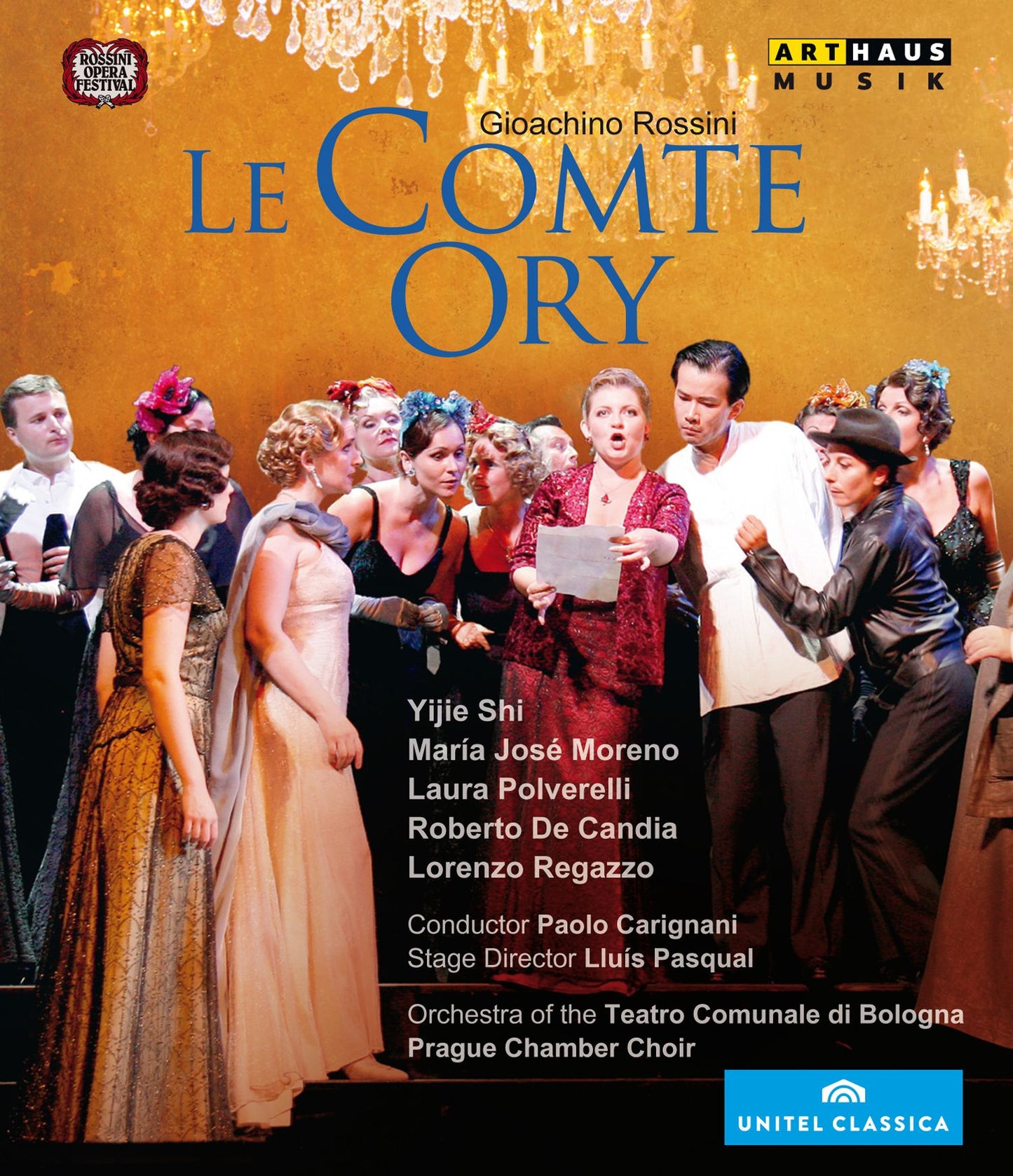 Le Comte Ory [Blu-ray]