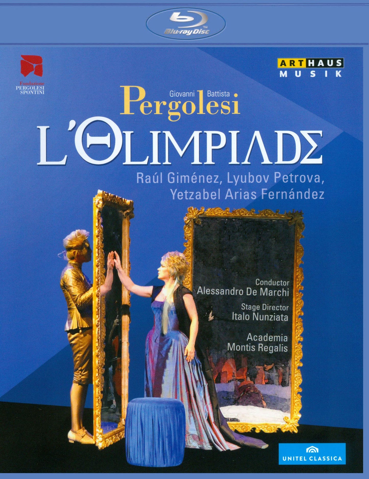 Pergolesi - L'olimpiade
