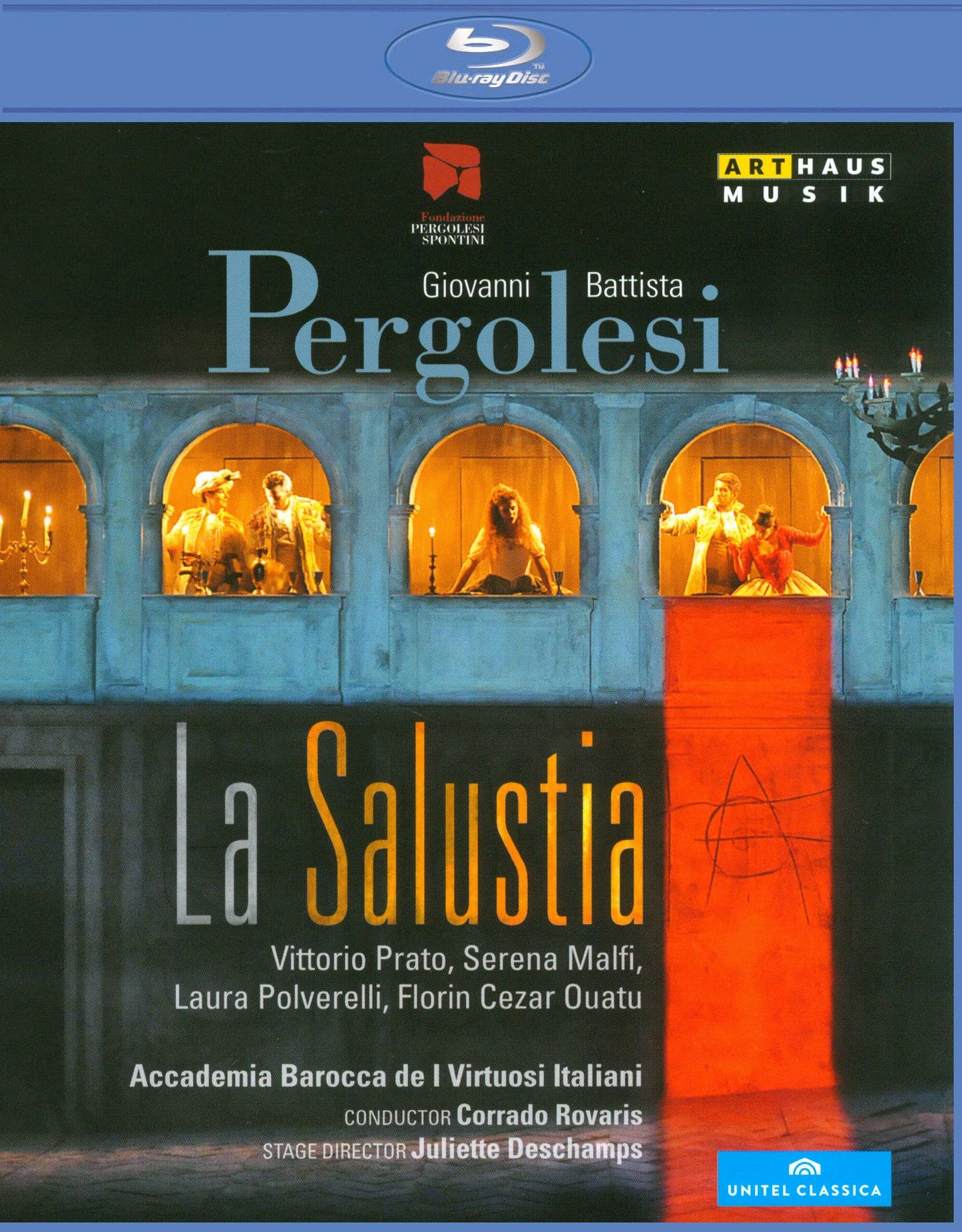 La Salustia [Blu-ray]
