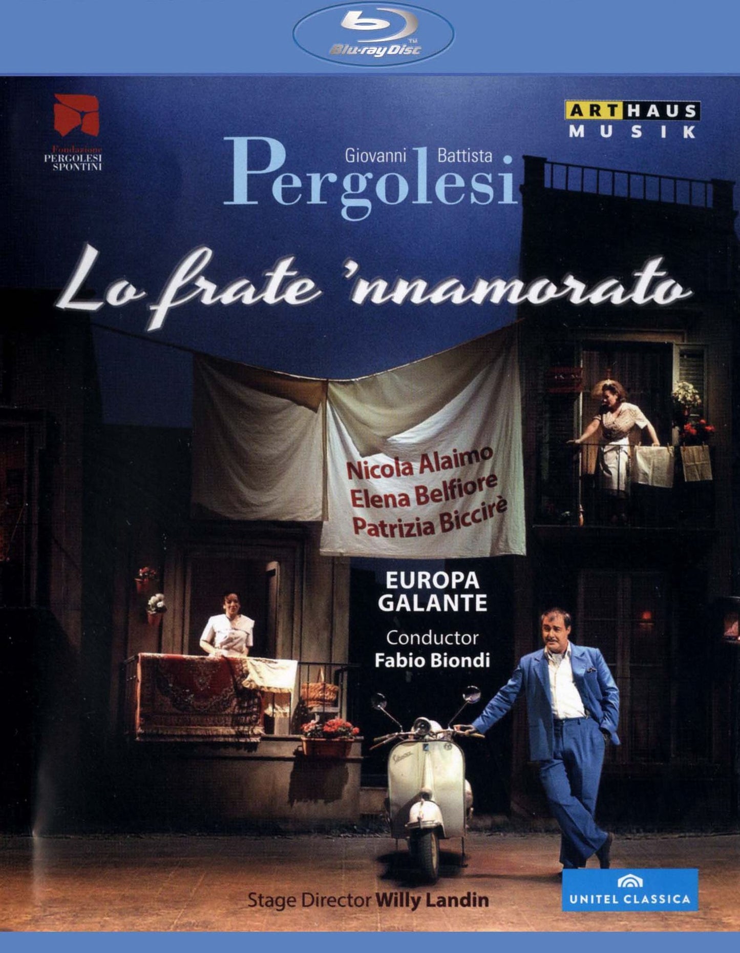 Lo Frate 'Nnamorato [Blu-ray]