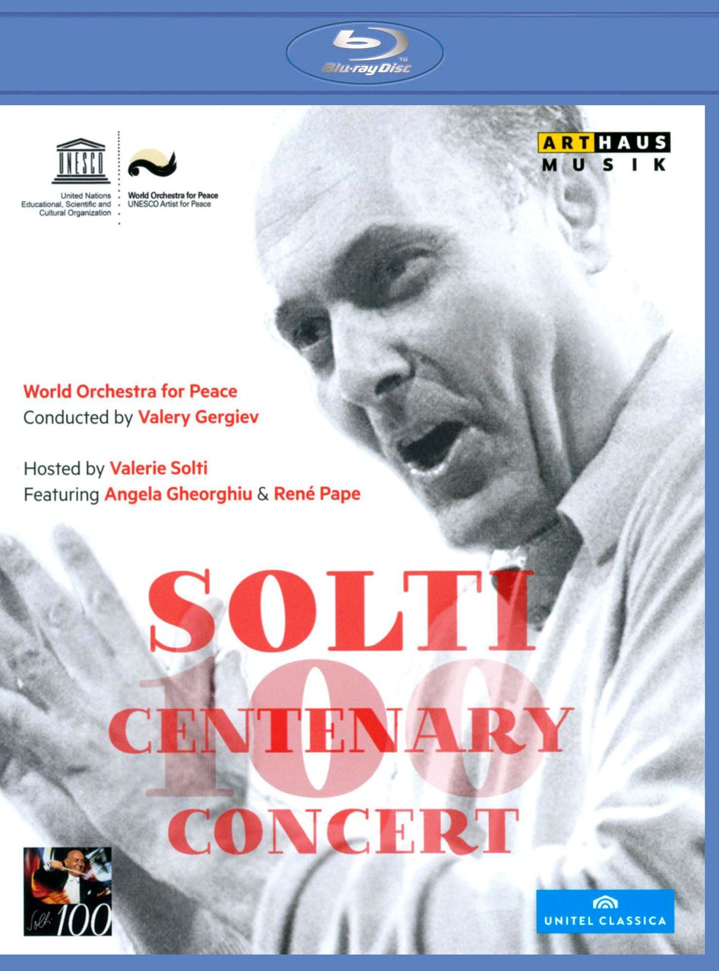 World Orchestra for Peace: Solti Centenary Concert [Blu-ray]