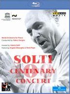 World Orchestra for Peace: Solti Centenary Concert [Blu-ray]