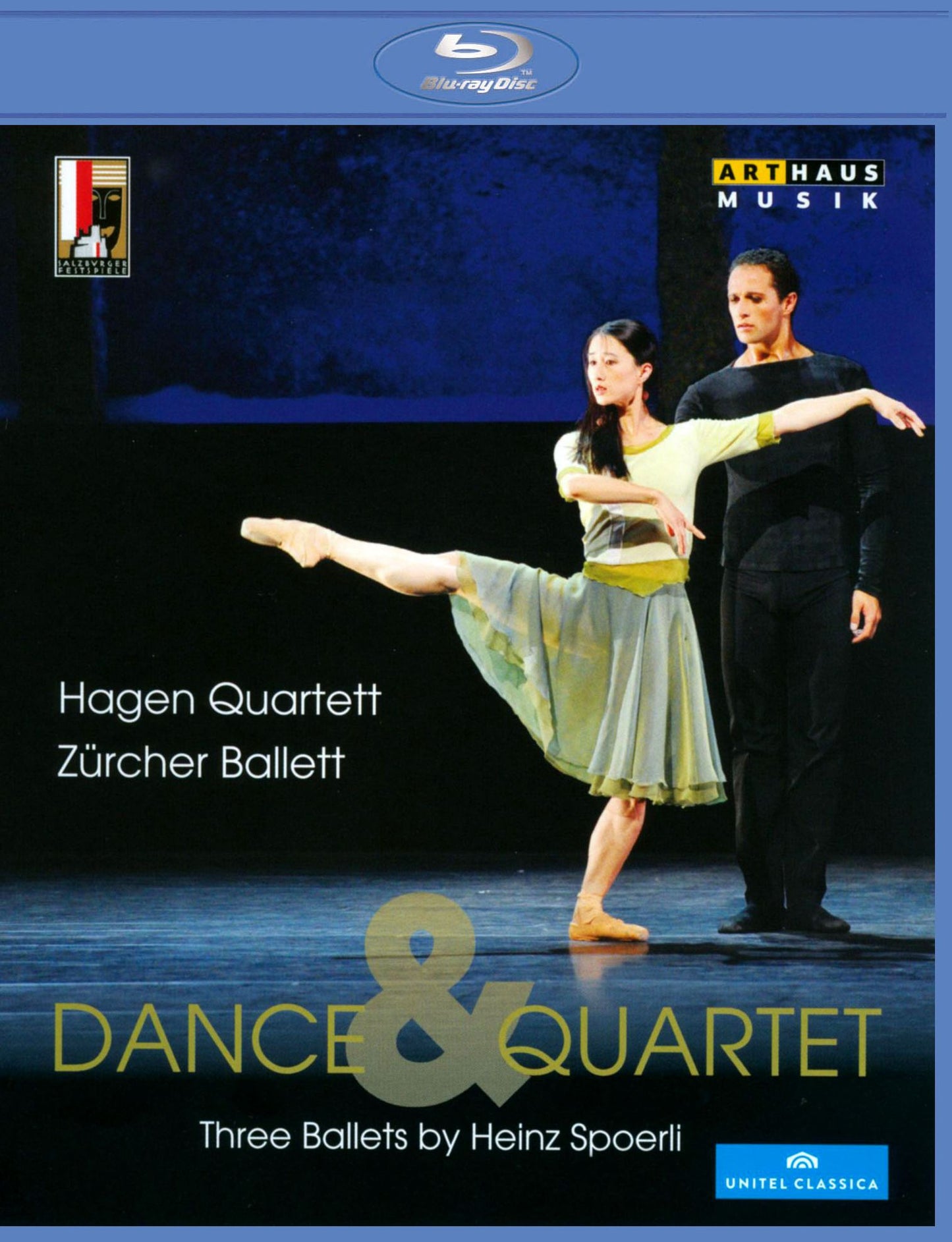 Dance & Quartet: Three Ballets By Heinz Spoerli