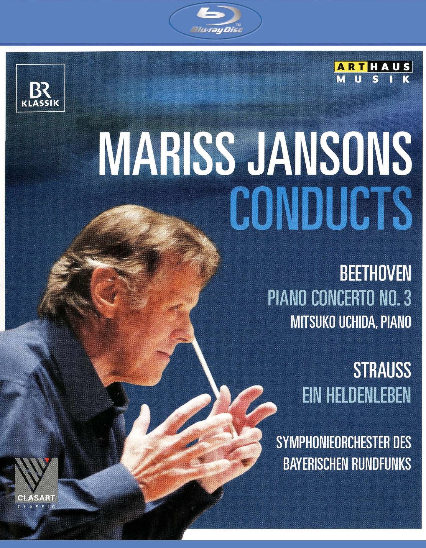 Mariss Jansons Conducts: Beethoven/Strauss [Blu-ray]