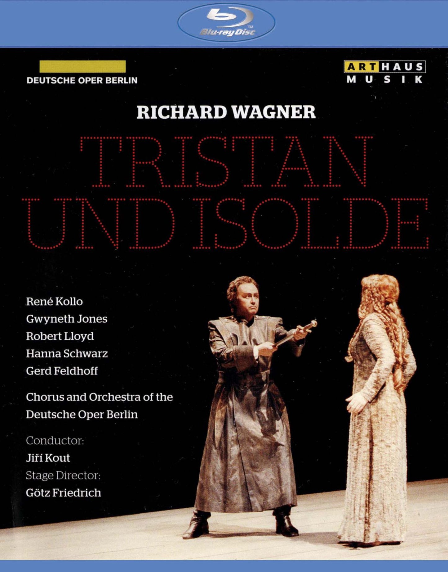 Tristan und Isolde [Blu-ray]